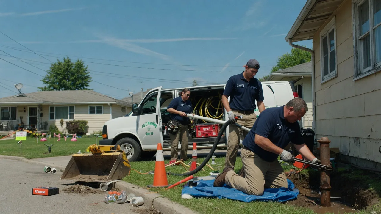 Emergency Plumber in Iron Mountain, MI near me